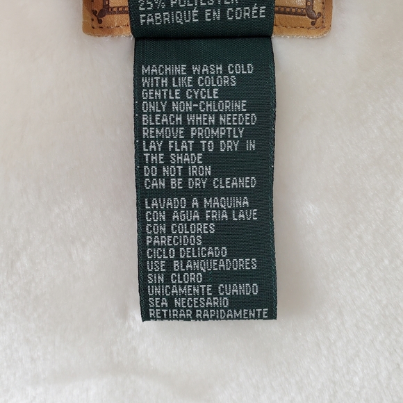 Ralph Lauren White Winter Vest - US L - Picture 12 of 12